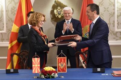  Potpisali Sporazum o razmjeni i zaštiti tajnih podataka 