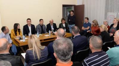  Vuković u MZ „Kruševac“ i „13. jul“, Građani da budu partneri gradske uprave  