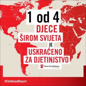  Indeks prekinutog djetinjstva: Crna Gora na 50. mjestu 