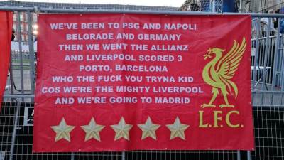  MONDO u Madridu Navijaci Liverpula i Totenhema 