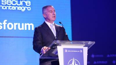  Milo Đukanović na otvaranju 2BS forumu u Budvi 