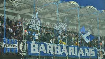  FK Budućnost Hvala navijačima, posebno Varvarima 