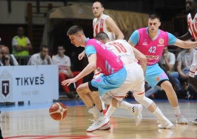  KLS Superliga 2019 polufinale plej ofa Mega Bemax Crvena zvezda Dejan Milojevic Stefan Fundic 