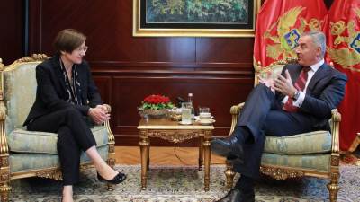  Đukanović:Imamo mnogo razloga za obostrano zadovoljstvo 