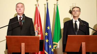  Italija uz CG na putu ka EU 