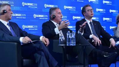   Milo Đukanović učestvuje na prestižnom bezbjednosnom forumu u Bratislavi 