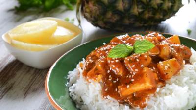  Recepti, Egzotična piletina  