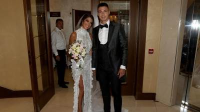  Fudbaler i voditeljka se vjenčali 