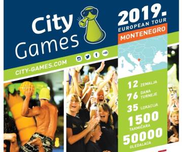  "City Games" ovog ljeta stižu u Bar! 