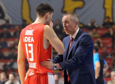  Milan Tomic najava trece utakmice finala KLS Superlige Crvena zvezda Partizan 