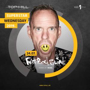  Fatboy Slim u Top Hill-u, dijelimo karte! 