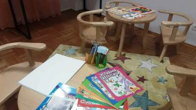  U JU otvorena igraonica za djecu klijentkinja 