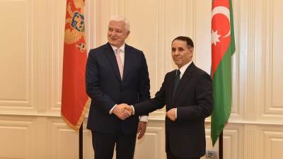  Premijeri Marković i Mamadov, CG i Azerbejdžan se odlično razumiju 