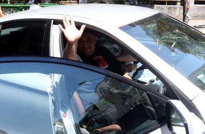  "Sve PET": Darko Lazić posjetio sina i verenicu (FOTO) 