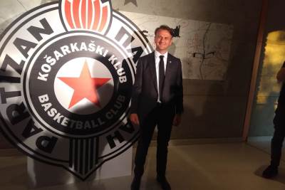  Ostoja Mijailovic KK Partizan 