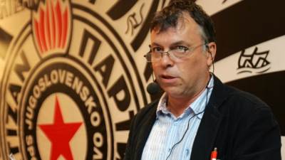  Dr Nele: Nemamo pesmu da opiše stanje u Partizanu 
