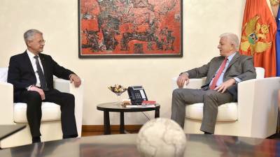  Premijer Marković primio novog ambasadora Finske 