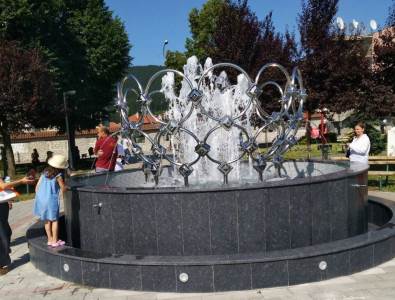  Fontana na Trgu 13. jul u Pljevljima pustena u rad 