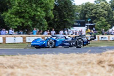  Folksvagen ID.R rekord Goodwood festival brzine 