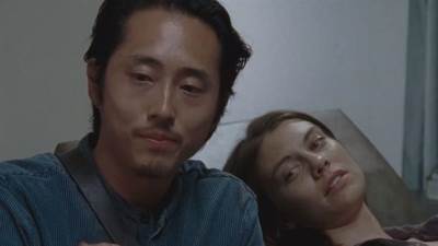  The Walking Dead Megi i Glen 