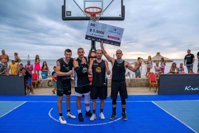  Barska “streetball gerila” blistala na “pjeni od mora”! 