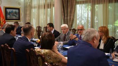  Zasijedao Savjet za NATO: Crna Gora odgovorna saveznica 