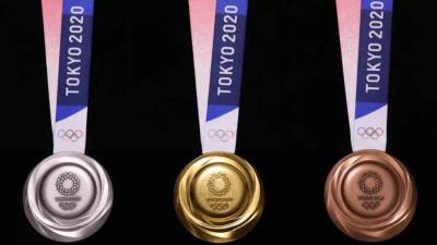 Medalje Tokio 2020 od recikliranih telefona 