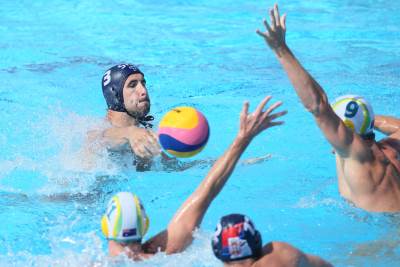  Srbija Nemacka 17 16 12 12 petercima delfini za peto mesto 