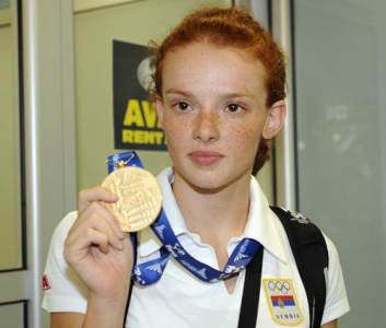  Nadja Higl zlato u Rimu deset godina 