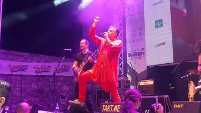  Rundek i Nele Karajlić "zapalili" Bedem fest 