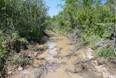  Nova rijeka na udaru: Iz korita Gračanice vade pijesak 