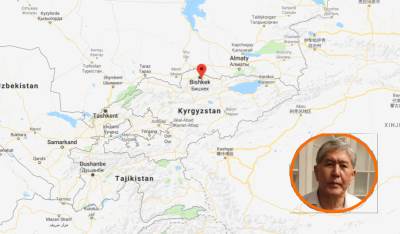  Kirgizija Bivsi predsenik pucao na specijalce 