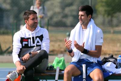  Novak Djokovic i Janko Tipsarevic dubl Sinsinati 