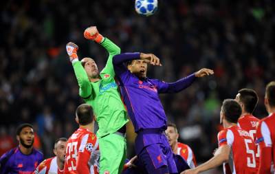  Milan Borjan Crvena zvezda Kopenhagen penali video 