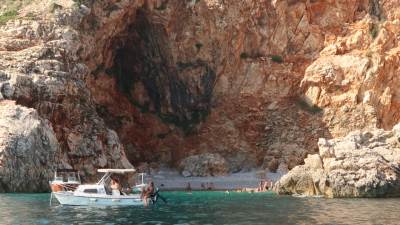  plaže na crnogorskom primorju skrivene divlje plaže i pećine na jadranskom moru VIDEO 