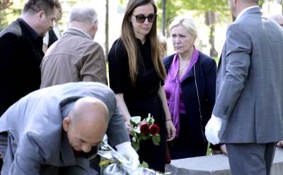  Sahranjen bivši suprug Merime Njegomir 