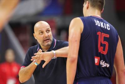  Mundobasket Sasa Djordjevic hvalio Lucica Raduljicu i Bogdana 