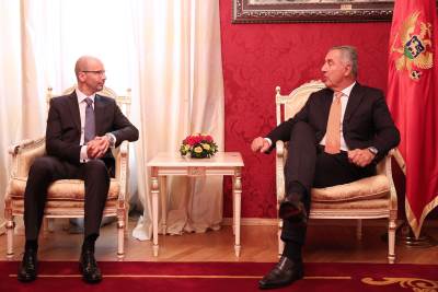  Djukanovc ocekuje unapredjenje odnosa sa Rusijom 