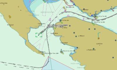  Zelenika: Bolesno dijete hitno iskrcano sa kruzera! 