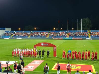  Ubjedljiv poraz Crne Gore u Podgorici od Češke 