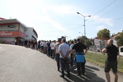  FK Crvena zvezda Redovi za ulaznice Liga sampiona 