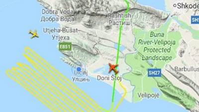  Policijski helikopteri tragaju za turskim kapetanom kod Ulcinja 