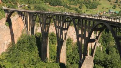  Most na Đurđevića Tari jedna je od najposjećenijih atrakcija u Crnoj Gori 