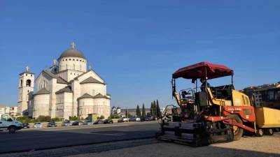  Zatvara se parking kod Rektorata, novi kod Hrama 