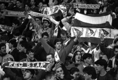  Bajern Zvezda 1991. godine olimpijski stadion 