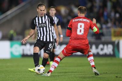  Bibras Natho u timu kola Lige Evrope posle Partizan AZ Alkmar 2 2 