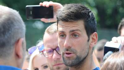  Novak Djokovic se oporavio od povrede ramena igra u Tokiju i Sangaju 