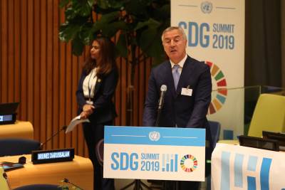  "CG će nastaviti da podržava ciljeve održivog razvoja" 