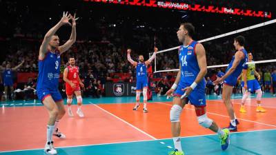  Srbija prvak Evrope u odbojci 