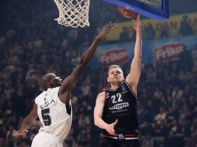  Ritas pobijedio Lokomotivu Kubanj 92 86 na pocetku Evrokupa 